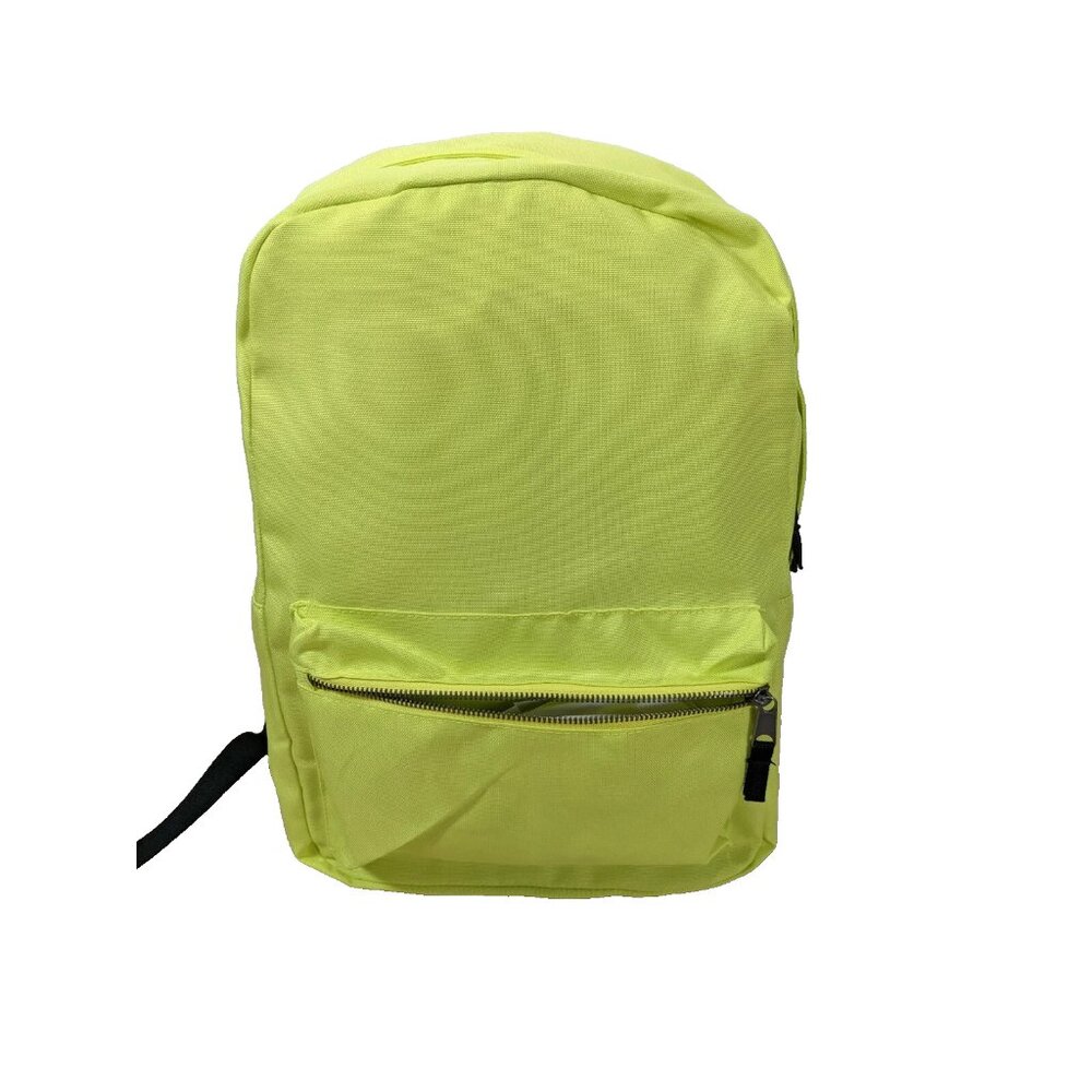 MOSSIMO SUPPLY CO Unisex Lime School Travel Sports Overnight Padded Backpack